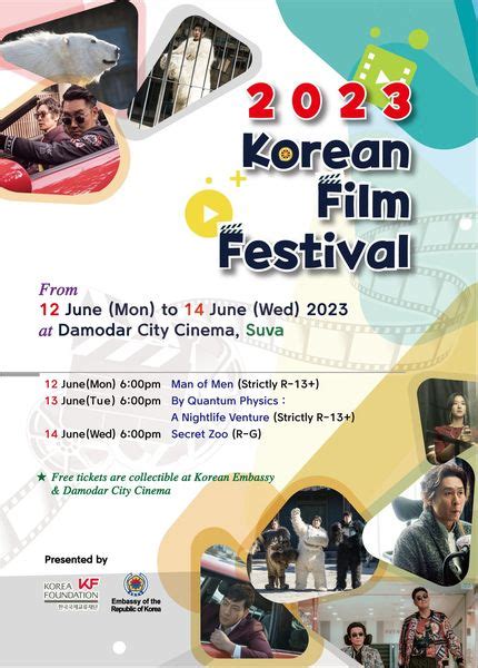 7 movies to headline 2023 Korean Film Festival in PH .